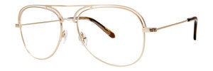 Original Penguin (Closeout) The-Daddy Eyeglasses Gold 55mm